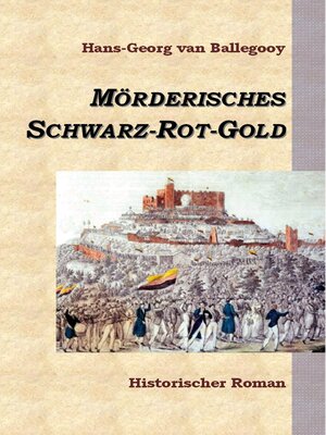 cover image of Mörderisches Schwarz-Rot-Gold
